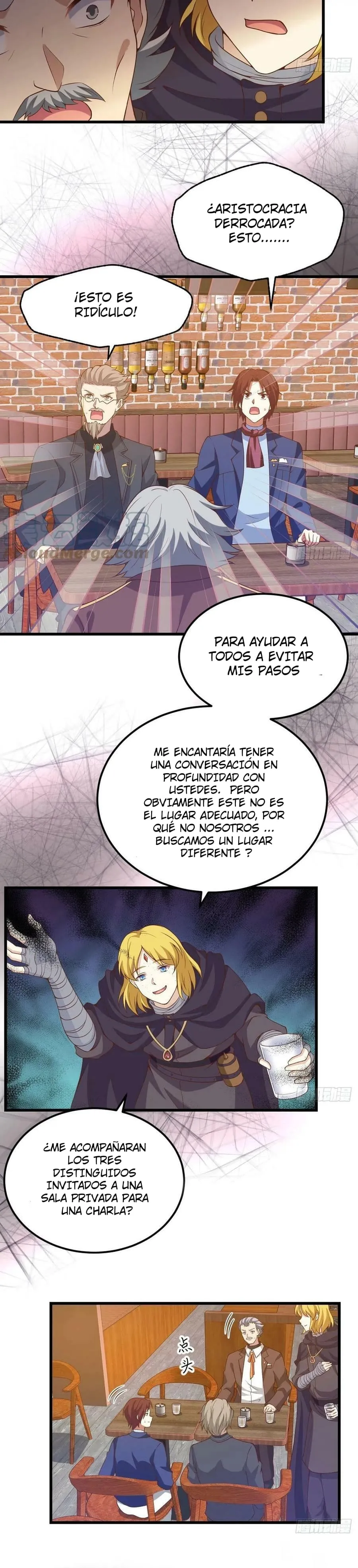 A partir de hoy trabajaré como un señor de la ciudad Capitulo 549 página 6