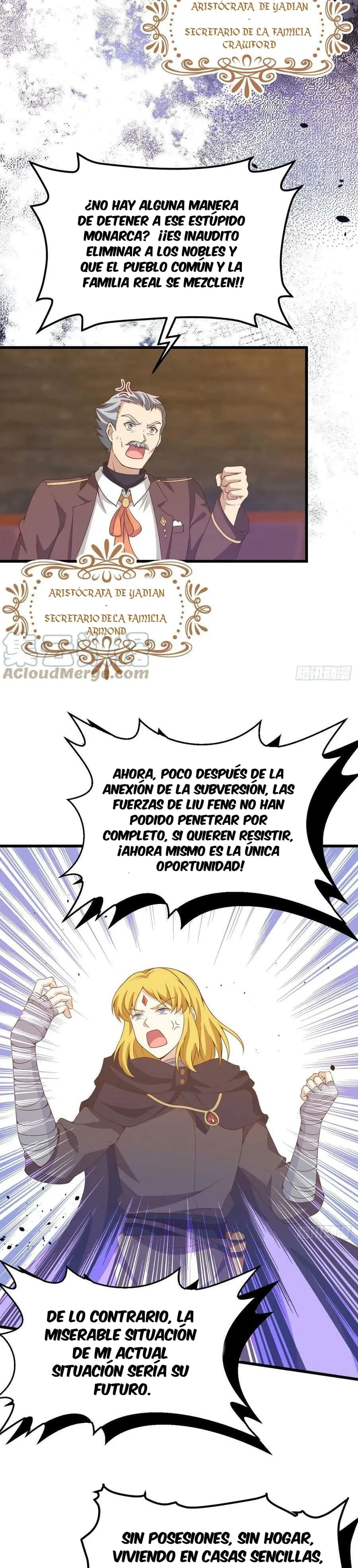 A partir de hoy trabajaré como un señor de la ciudad Capitulo 549 página 9