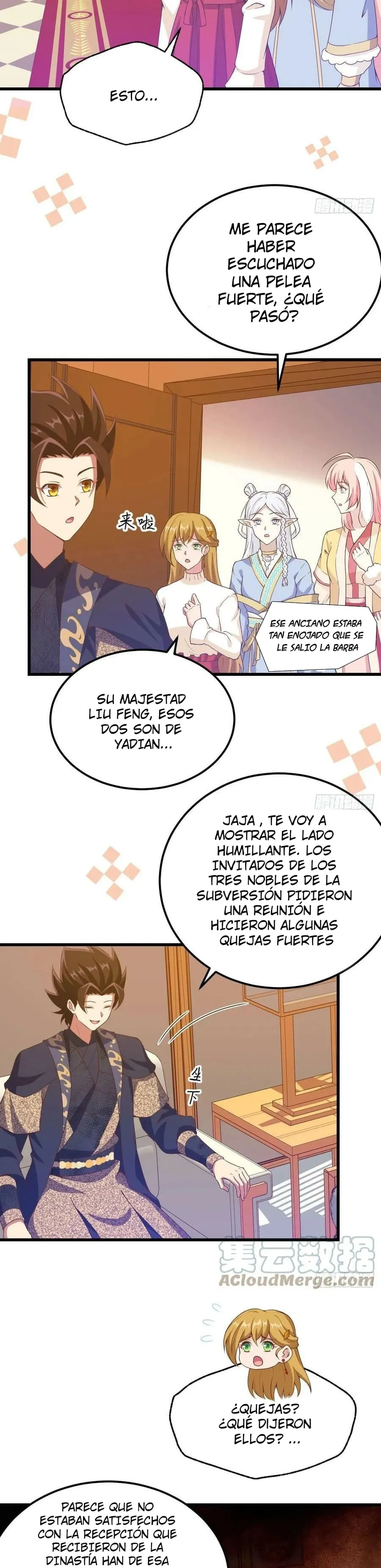 A partir de hoy trabajaré como un señor de la ciudad Capitulo 550 página 3