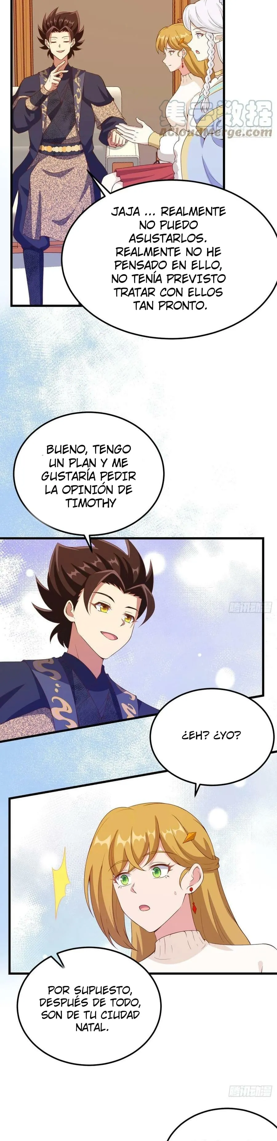 A partir de hoy trabajaré como un señor de la ciudad Capitulo 550 página 6