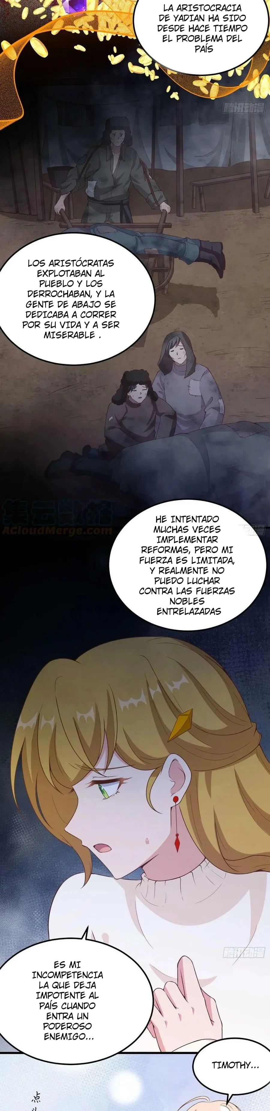 A partir de hoy trabajaré como un señor de la ciudad Capitulo 550 página 8