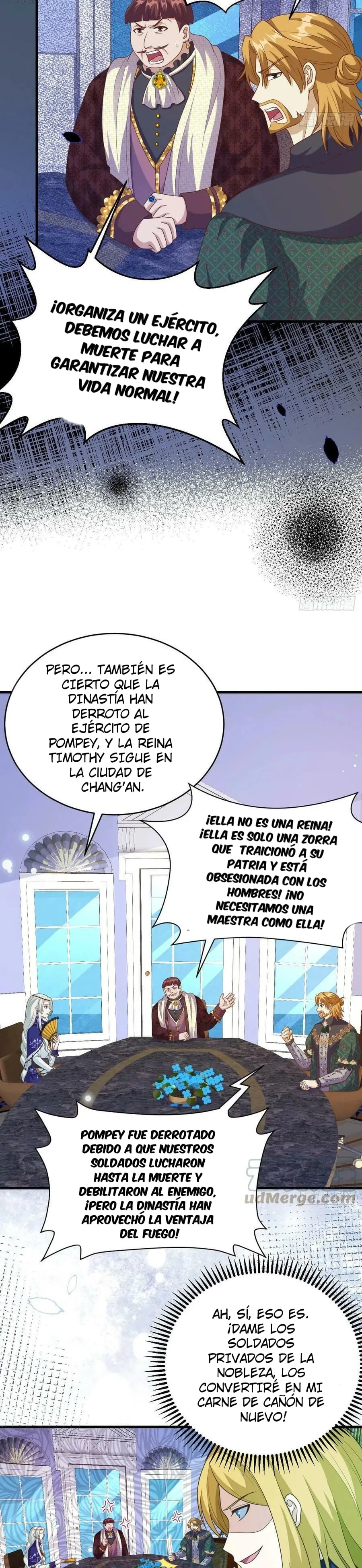 A partir de hoy trabajaré como un señor de la ciudad Capitulo 551 página 5