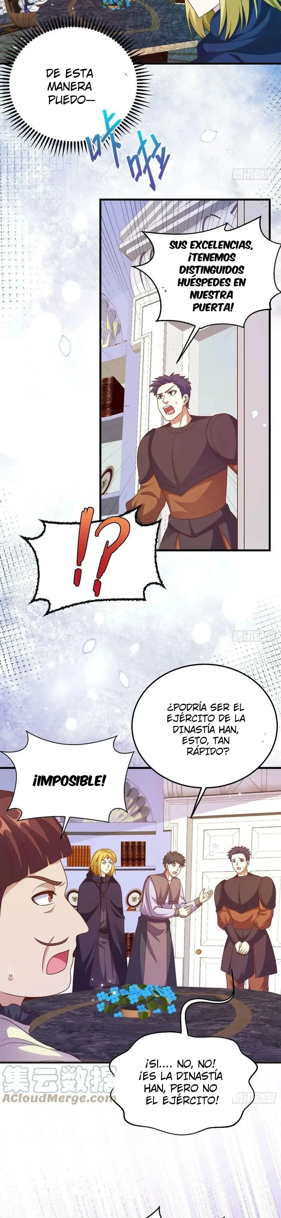 A partir de hoy trabajaré como un señor de la ciudad Capitulo 551 página 6