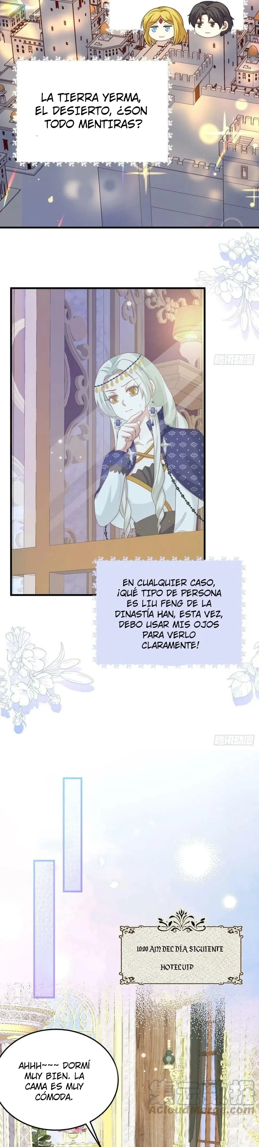 A partir de hoy trabajaré como un señor de la ciudad Capitulo 552 página 4