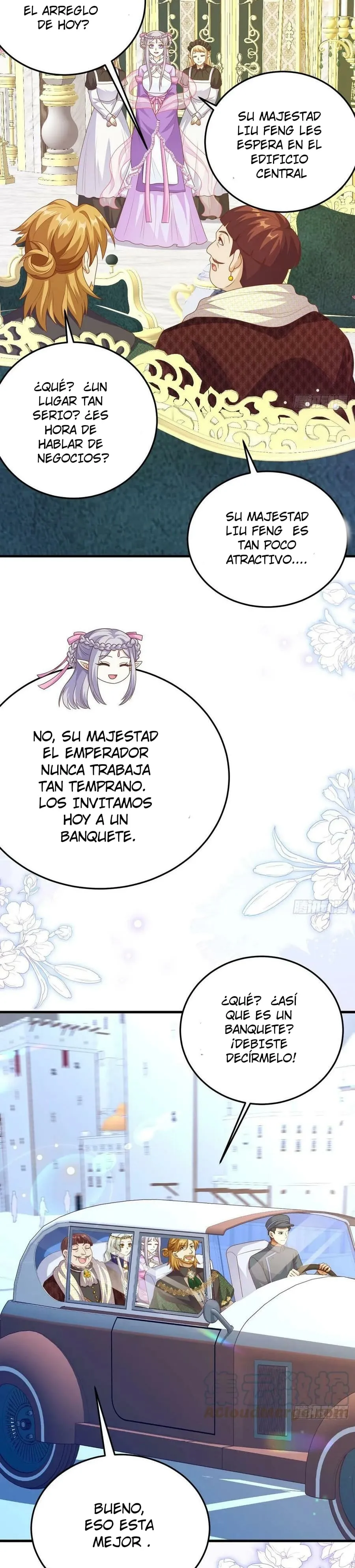 A partir de hoy trabajaré como un señor de la ciudad Capitulo 552 página 6