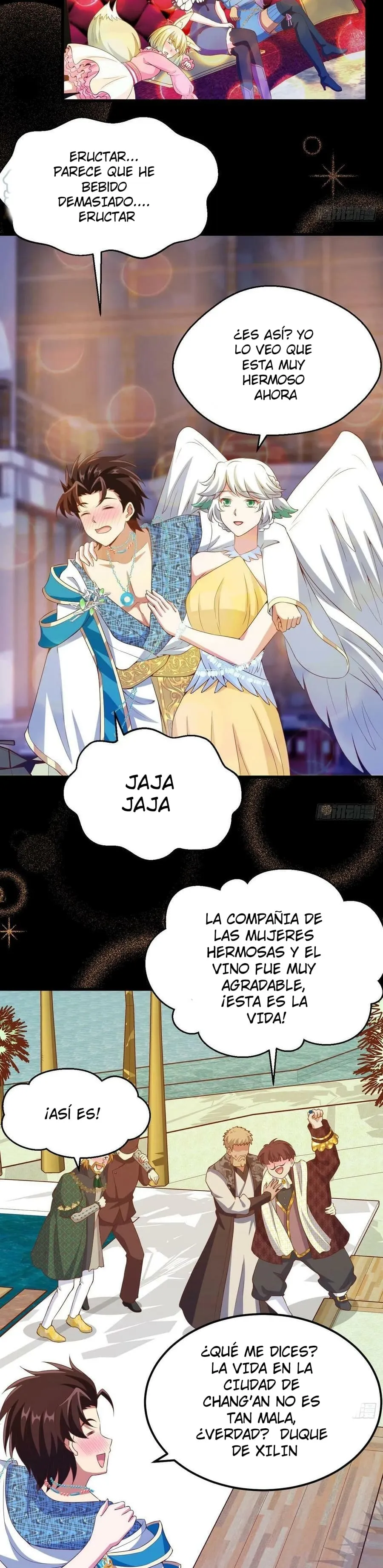 A partir de hoy trabajaré como un señor de la ciudad Capitulo 553 página 3