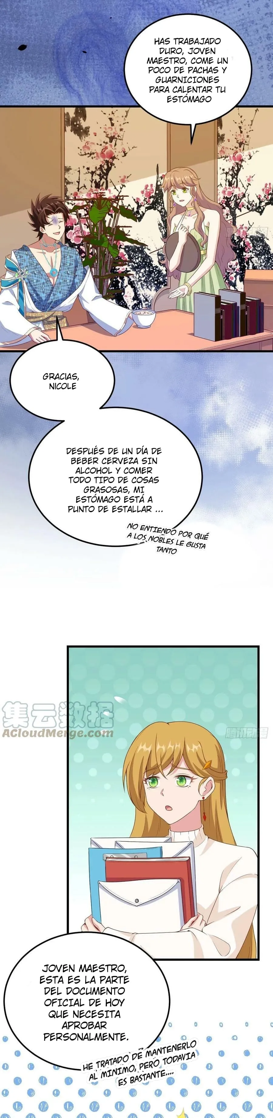 A partir de hoy trabajaré como un señor de la ciudad Capitulo 553 página 6