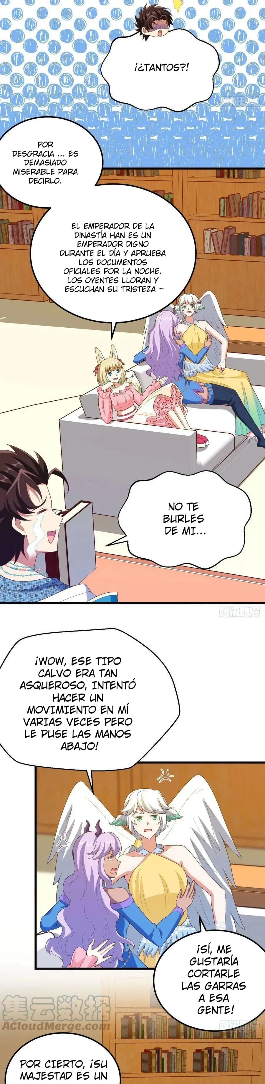 A partir de hoy trabajaré como un señor de la ciudad Capitulo 553 página 7