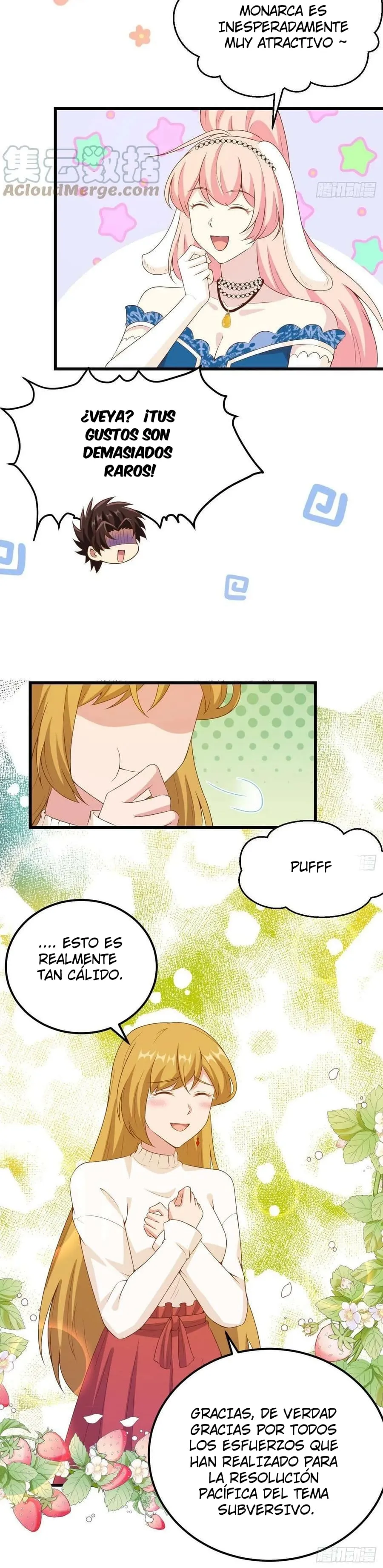 A partir de hoy trabajaré como un señor de la ciudad Capitulo 553 página 9