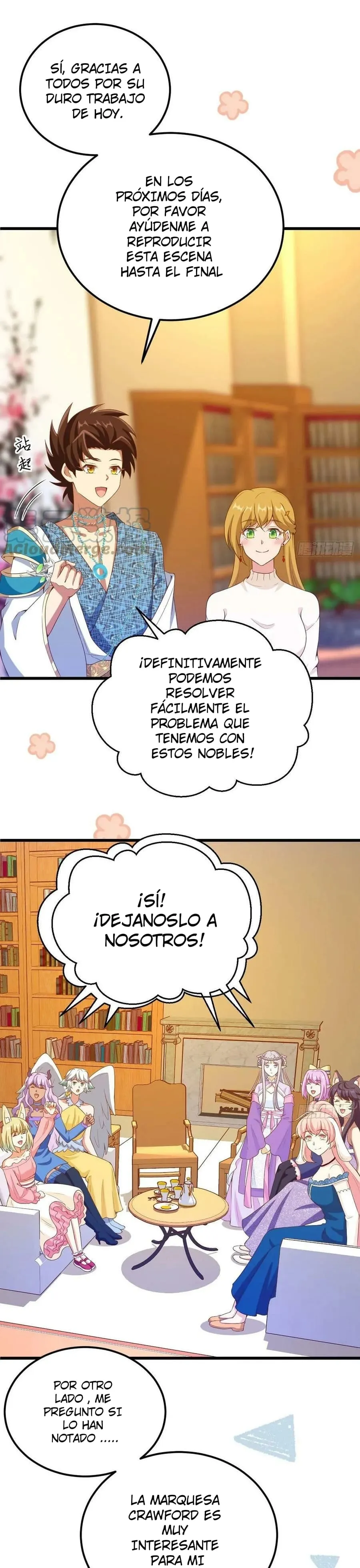 A partir de hoy trabajaré como un señor de la ciudad Capitulo 554 página 2