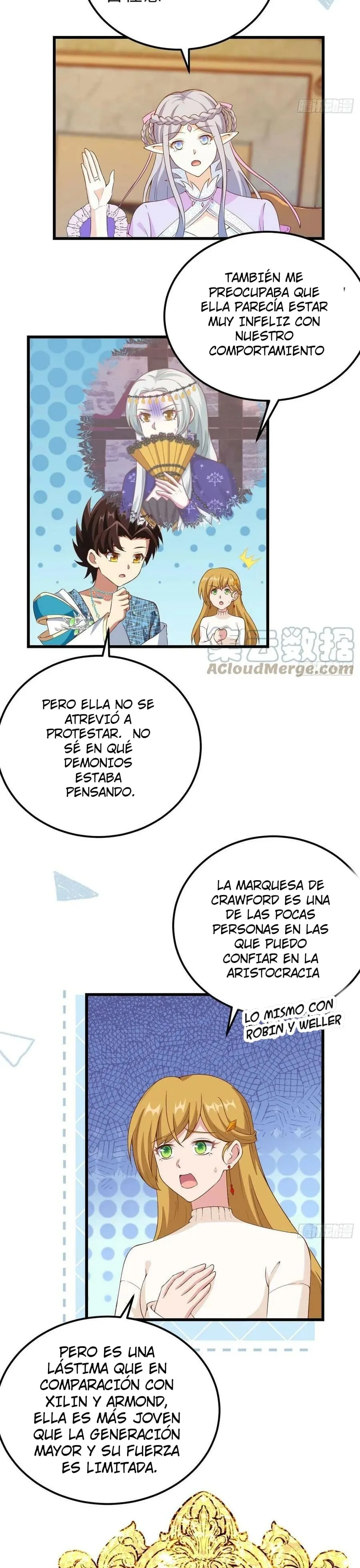 A partir de hoy trabajaré como un señor de la ciudad Capitulo 554 página 3