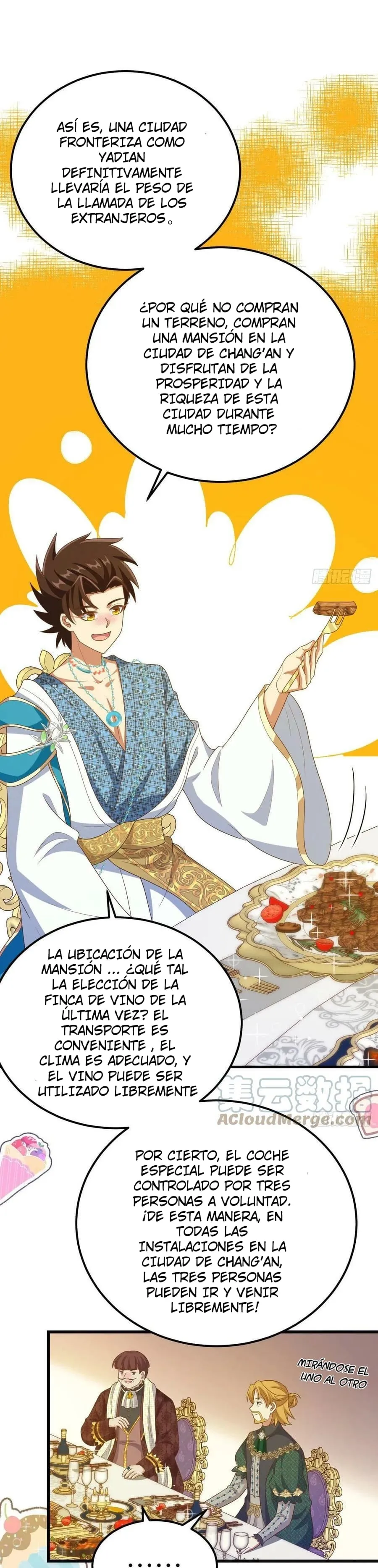 A partir de hoy trabajaré como un señor de la ciudad Capitulo 555 página 2