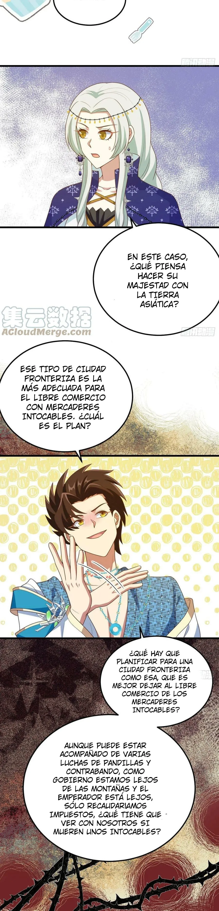A partir de hoy trabajaré como un señor de la ciudad Capitulo 555 página 3