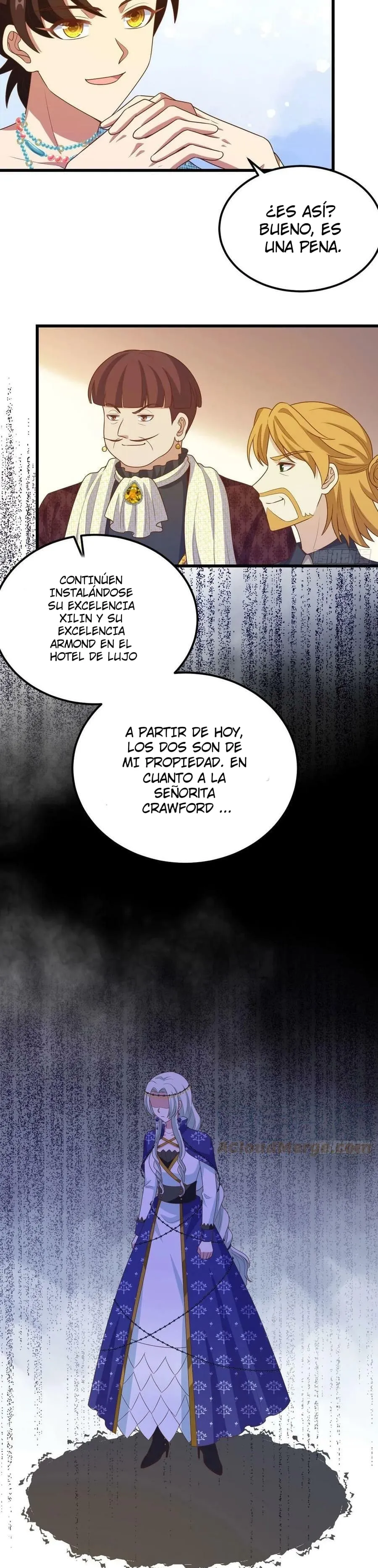 A partir de hoy trabajaré como un señor de la ciudad Capitulo 555 página 8