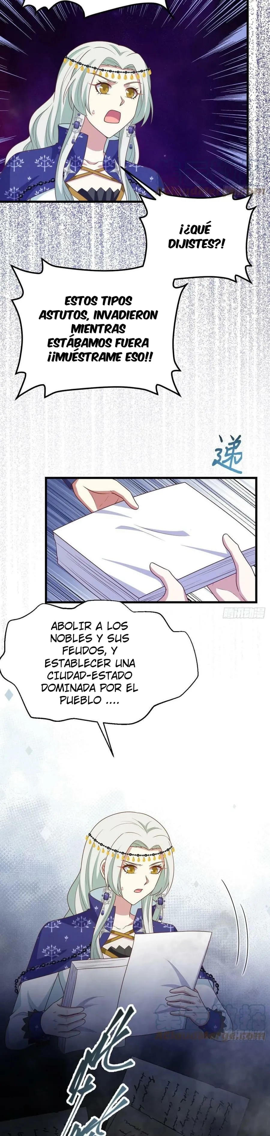 A partir de hoy trabajaré como un señor de la ciudad Capitulo 556 página 3