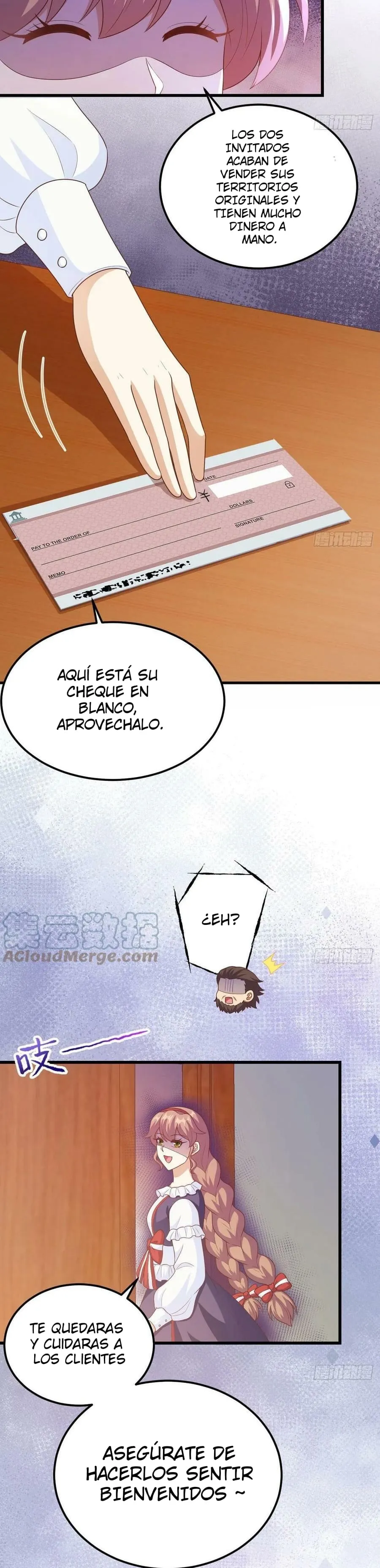 A partir de hoy trabajaré como un señor de la ciudad Capitulo 557 página 5