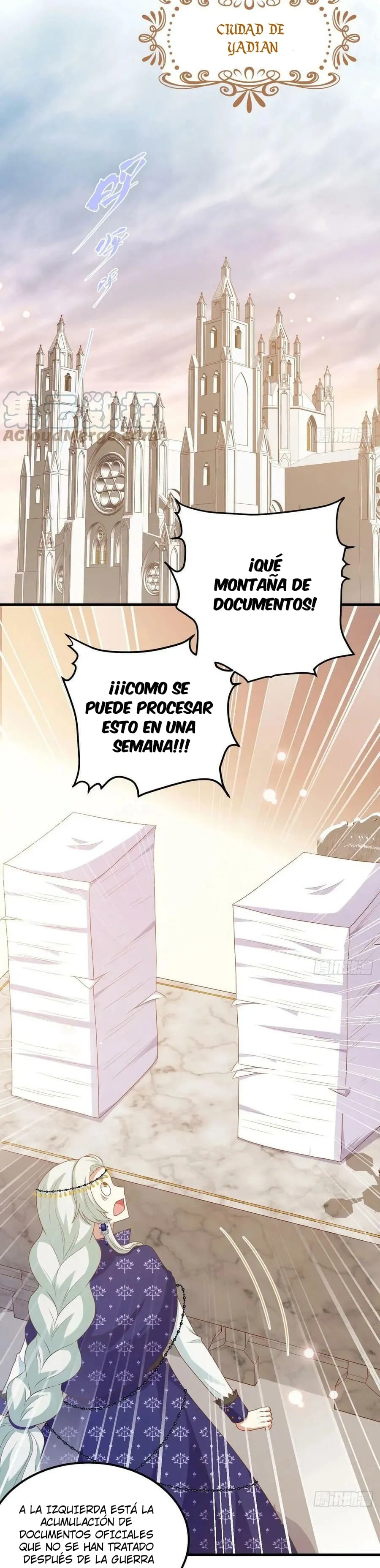 A partir de hoy trabajaré como un señor de la ciudad Capitulo 557 página 7