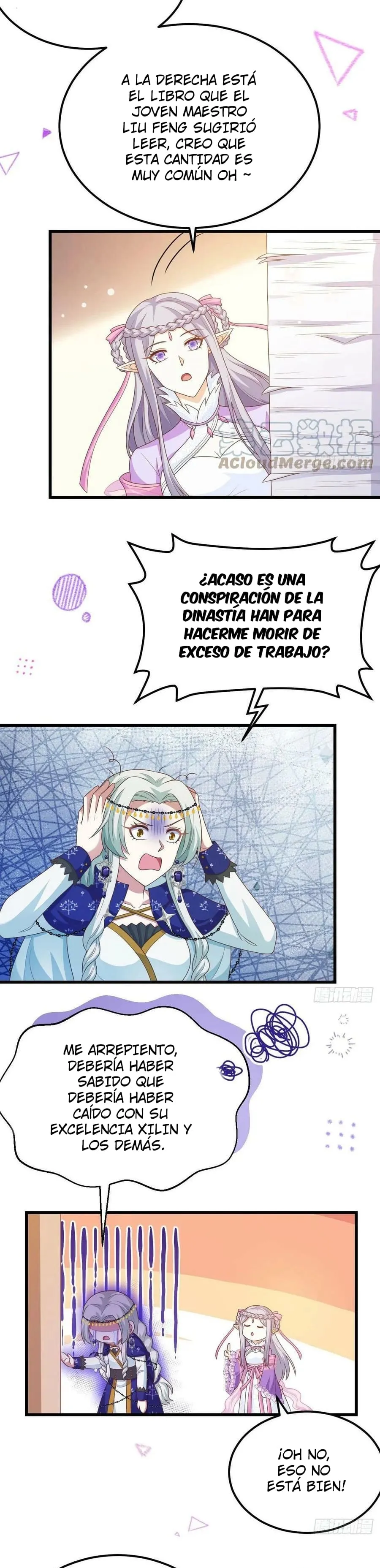 A partir de hoy trabajaré como un señor de la ciudad Capitulo 557 página 8