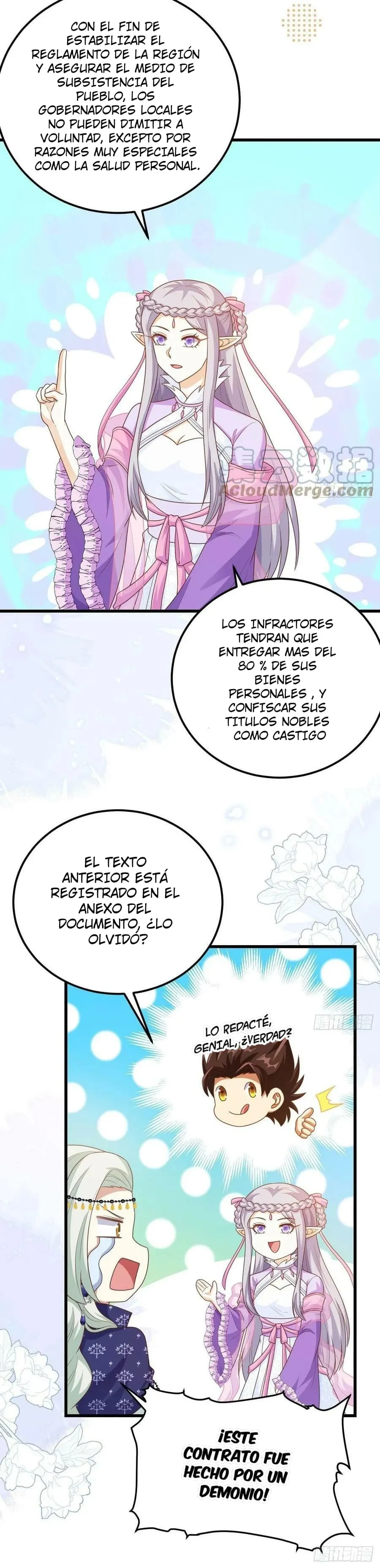 A partir de hoy trabajaré como un señor de la ciudad Capitulo 557 página 9