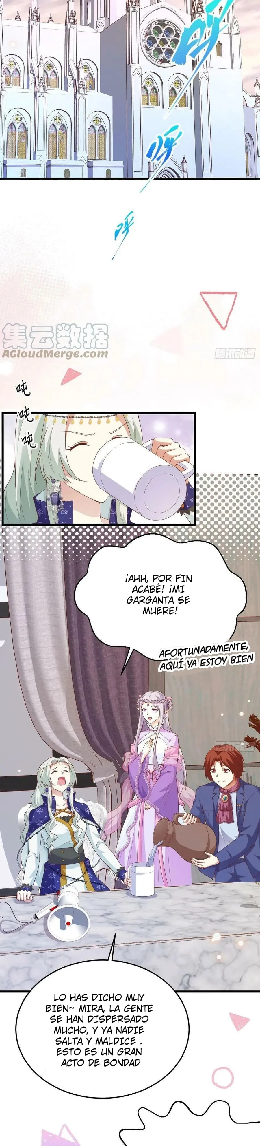 A partir de hoy trabajaré como un señor de la ciudad Capitulo 559 página 6