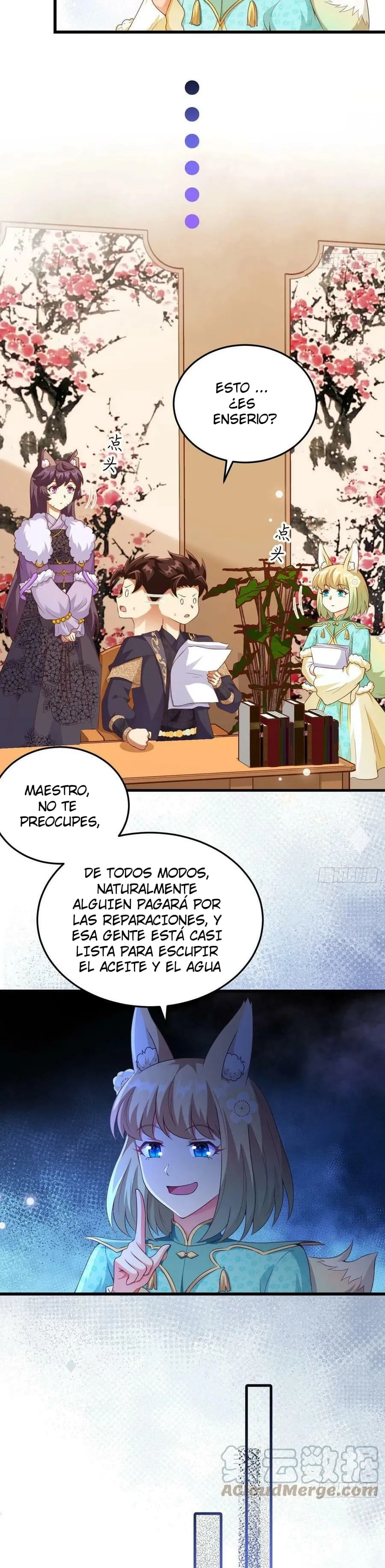 A partir de hoy trabajaré como un señor de la ciudad Capitulo 560 página 3