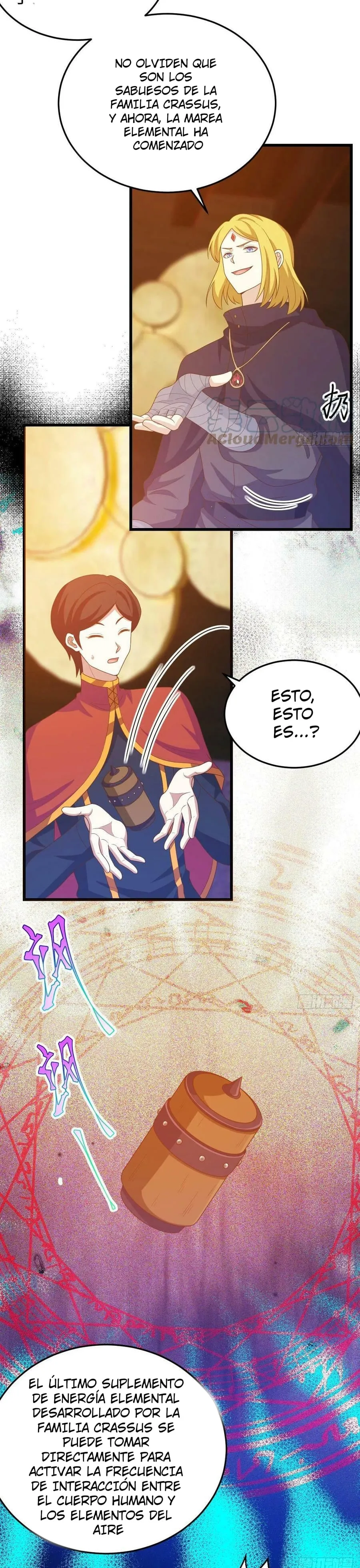 A partir de hoy trabajaré como un señor de la ciudad Capitulo 561 página 8