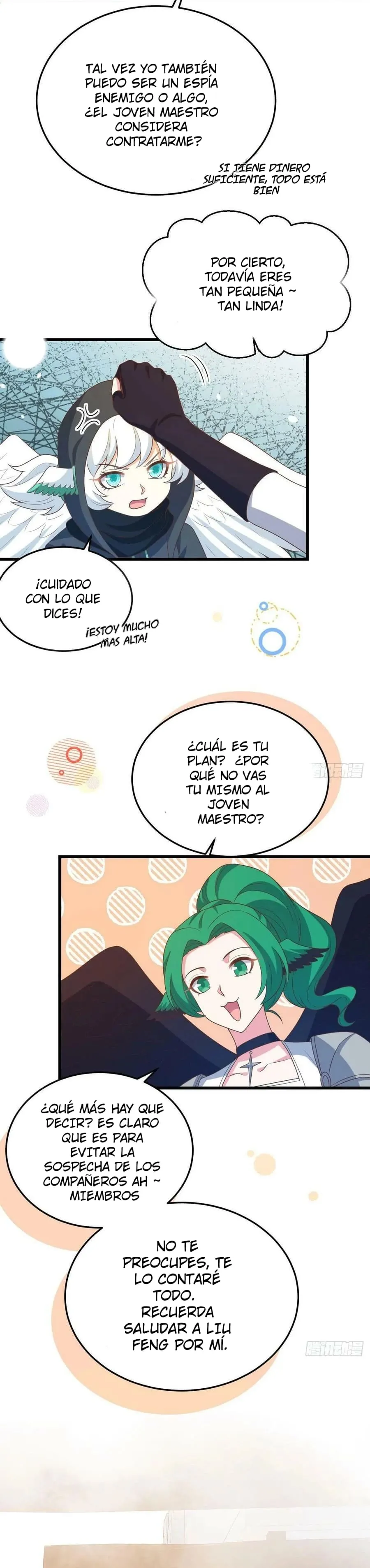 A partir de hoy trabajaré como un señor de la ciudad Capitulo 562 página 11