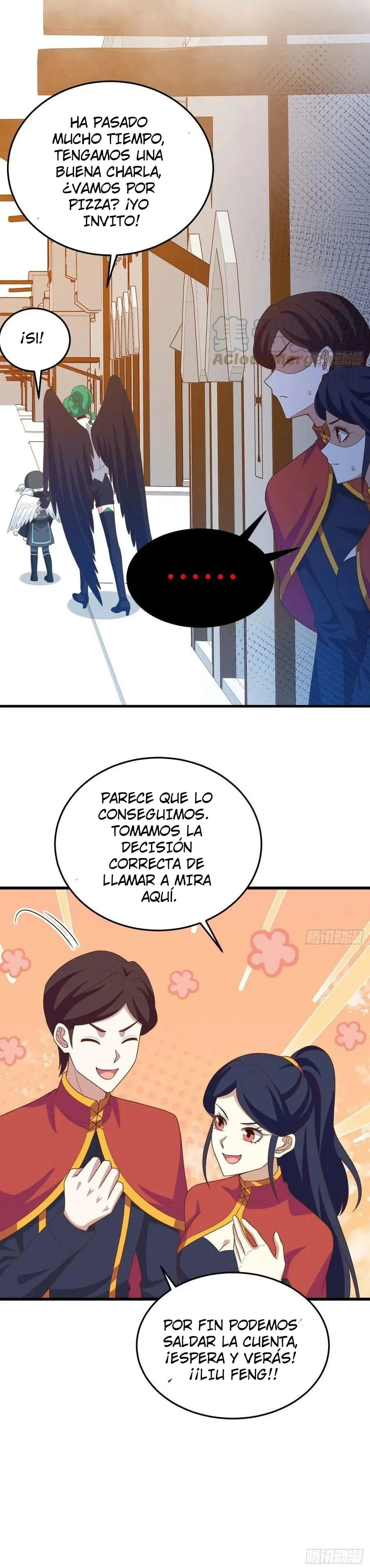 A partir de hoy trabajaré como un señor de la ciudad Capitulo 562 página 12