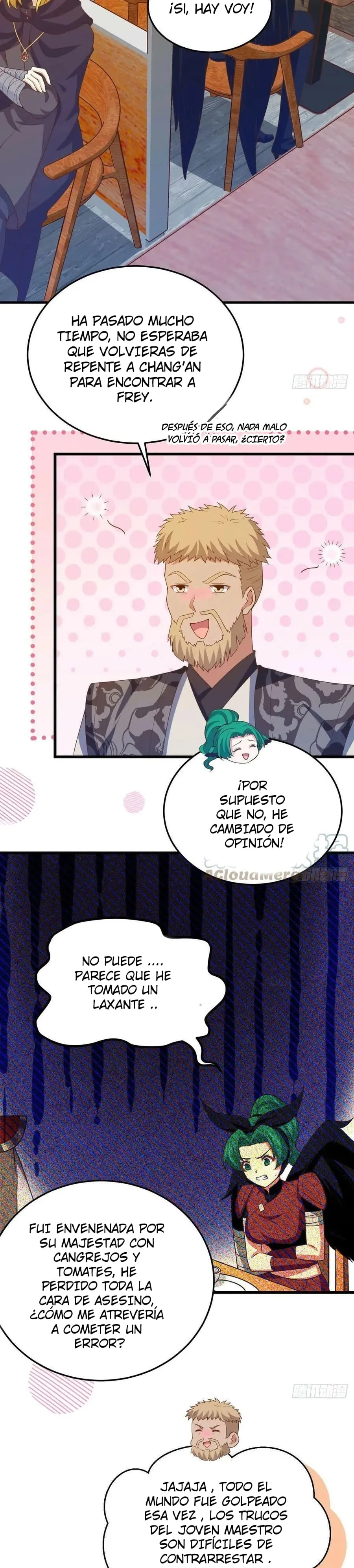 A partir de hoy trabajaré como un señor de la ciudad Capitulo 563 página 10