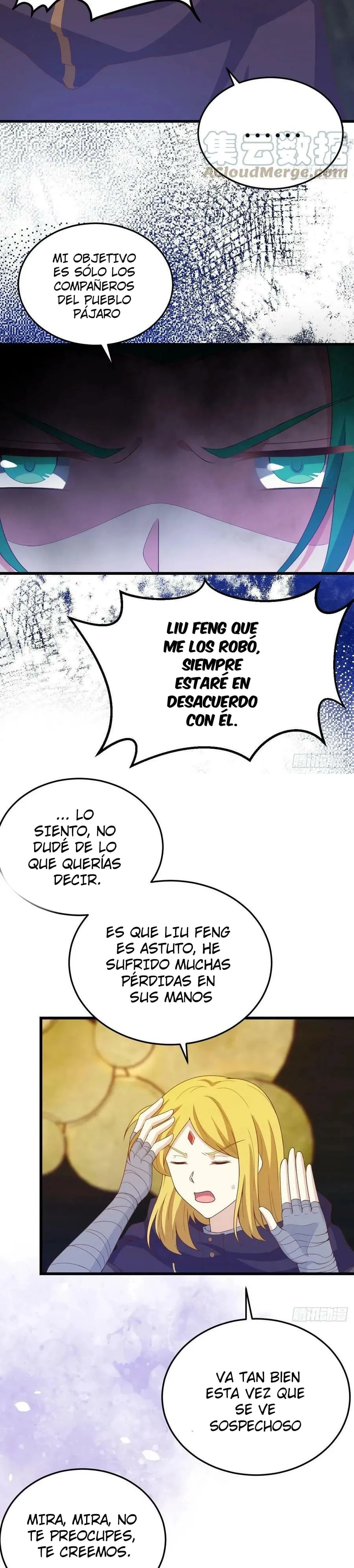 A partir de hoy trabajaré como un señor de la ciudad Capitulo 563 página 4