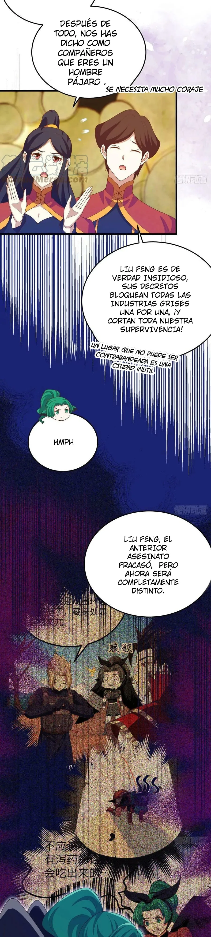 A partir de hoy trabajaré como un señor de la ciudad Capitulo 563 página 5