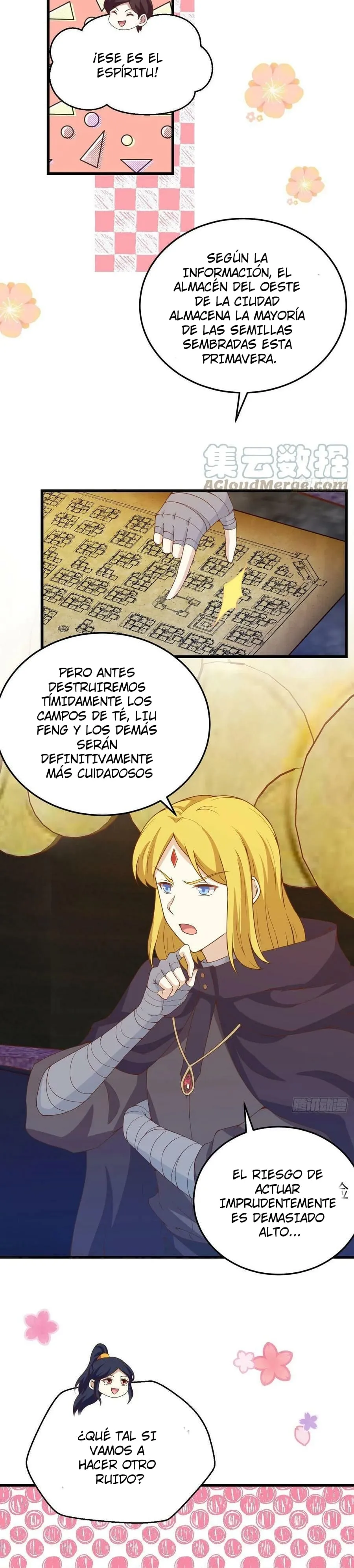 A partir de hoy trabajaré como un señor de la ciudad Capitulo 563 página 7