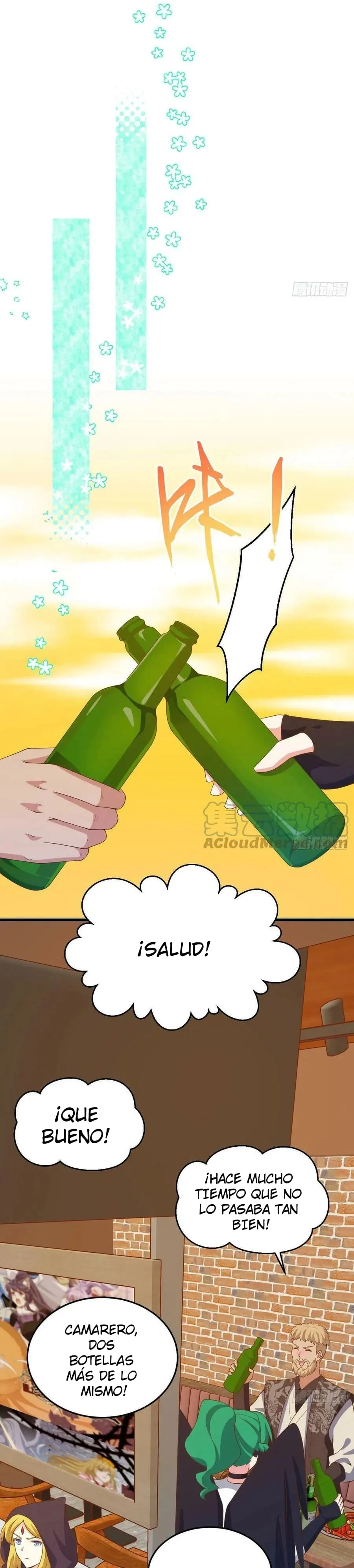 A partir de hoy trabajaré como un señor de la ciudad Capitulo 563 página 9
