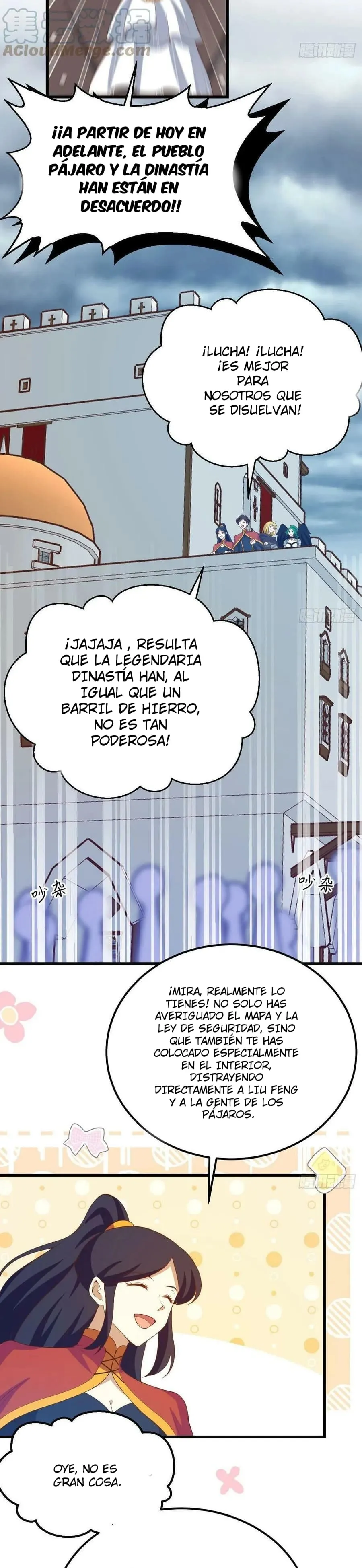 A partir de hoy trabajaré como un señor de la ciudad Capitulo 564 página 10