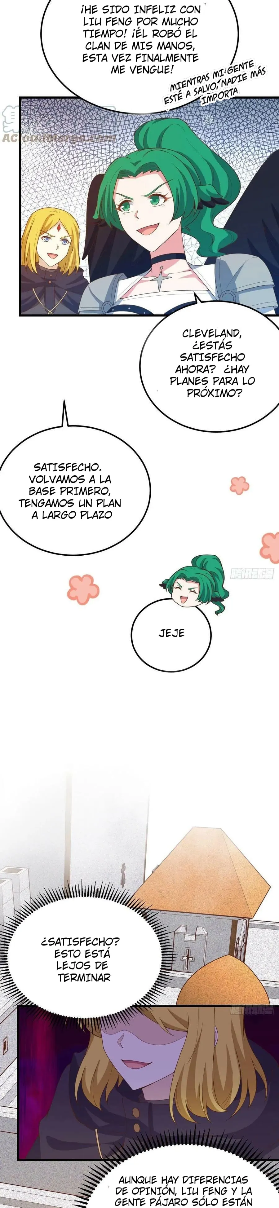 A partir de hoy trabajaré como un señor de la ciudad Capitulo 564 página 11