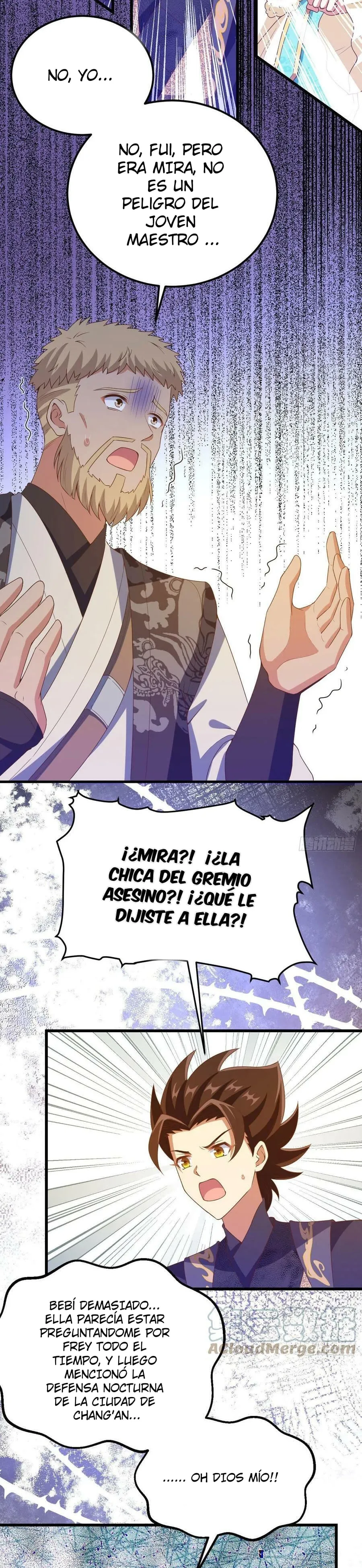 A partir de hoy trabajaré como un señor de la ciudad Capitulo 564 página 5