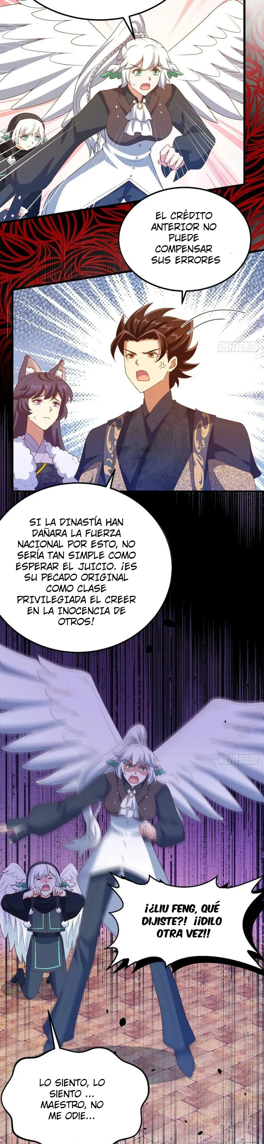 A partir de hoy trabajaré como un señor de la ciudad Capitulo 564 página 8