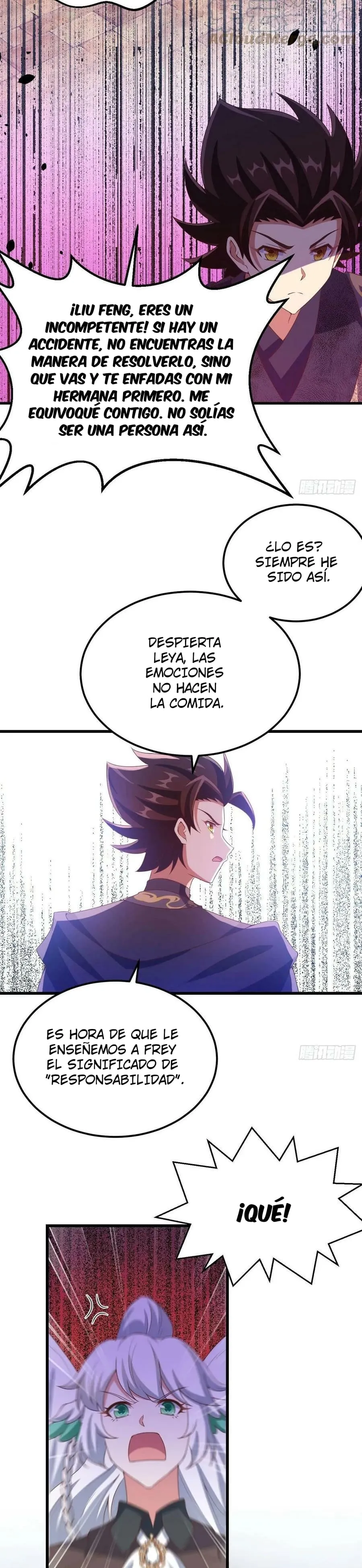 A partir de hoy trabajaré como un señor de la ciudad Capitulo 564 página 9
