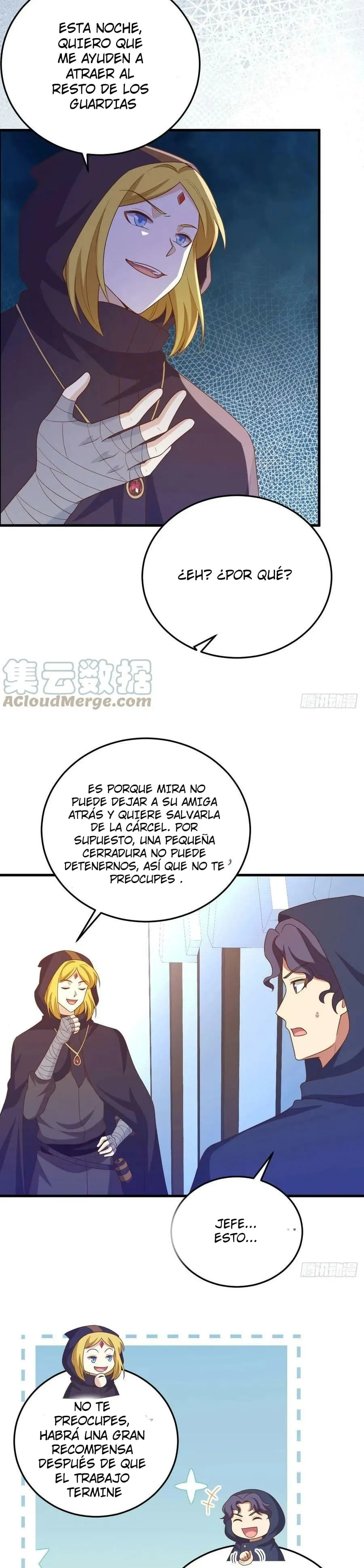 A partir de hoy trabajaré como un señor de la ciudad Capitulo 565 página 5