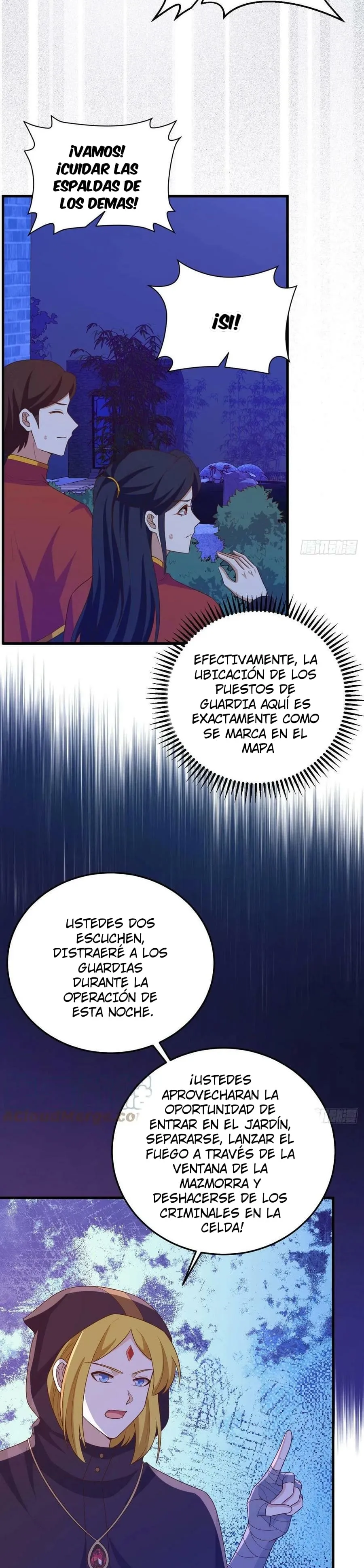 A partir de hoy trabajaré como un señor de la ciudad Capitulo 565 página 8