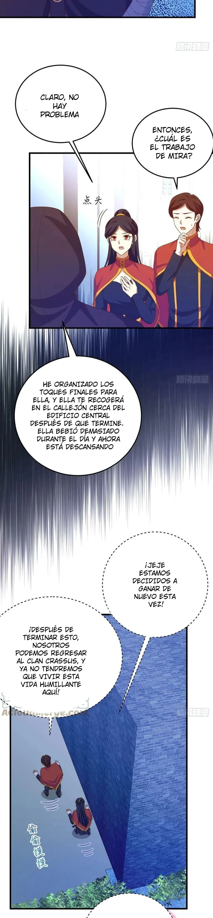 A partir de hoy trabajaré como un señor de la ciudad Capitulo 565 página 9