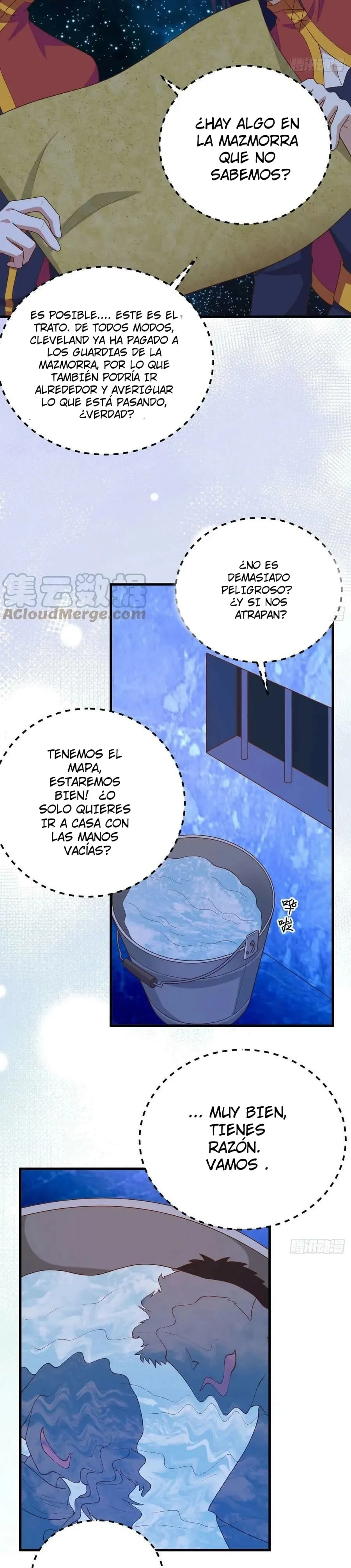 A partir de hoy trabajaré como un señor de la ciudad Capitulo 566 página 3