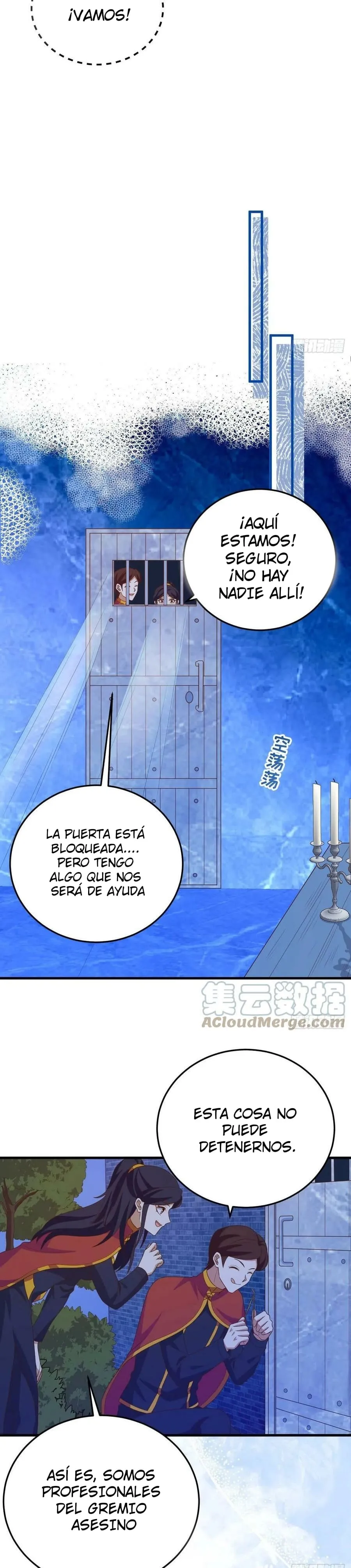 A partir de hoy trabajaré como un señor de la ciudad Capitulo 566 página 4