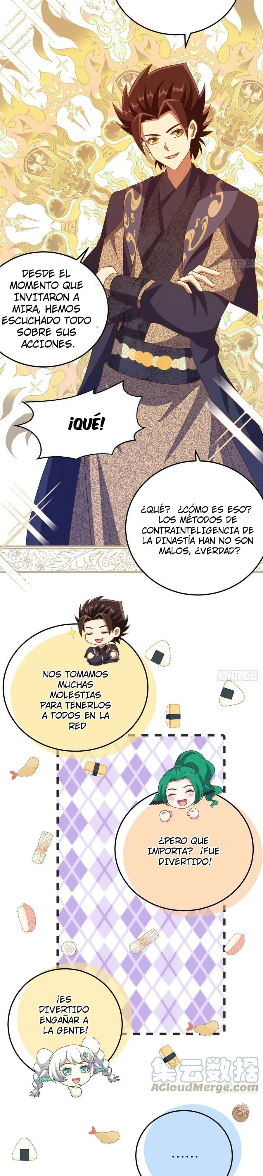 A partir de hoy trabajaré como un señor de la ciudad Capitulo 566 página 9