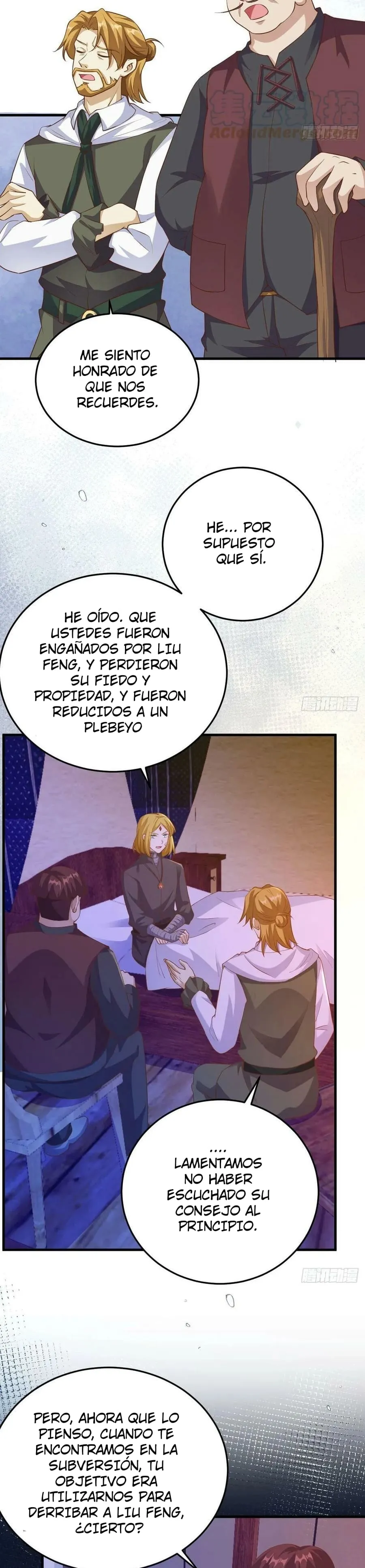 A partir de hoy trabajaré como un señor de la ciudad Capitulo 567 página 3