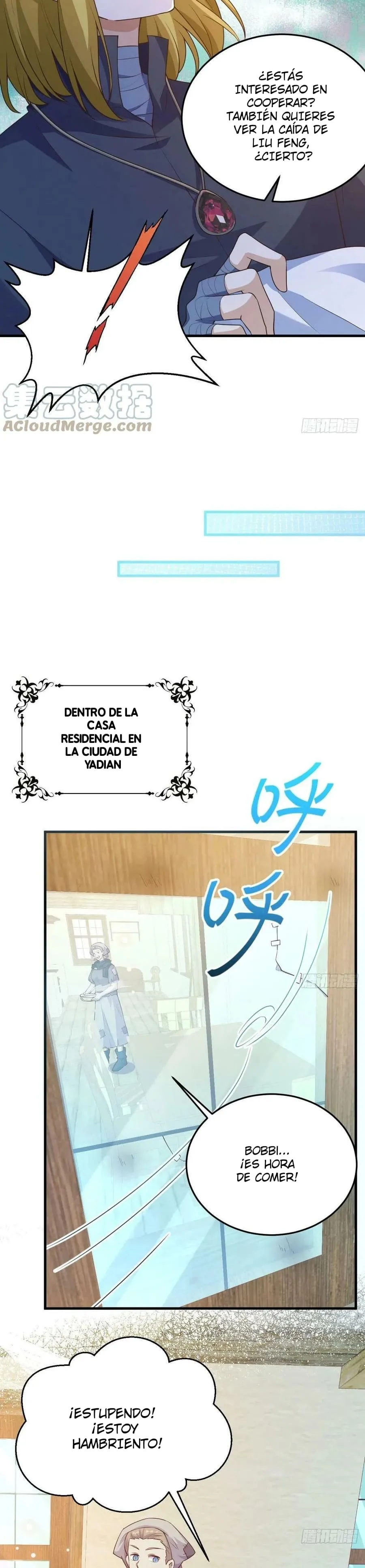 A partir de hoy trabajaré como un señor de la ciudad Capitulo 567 página 5