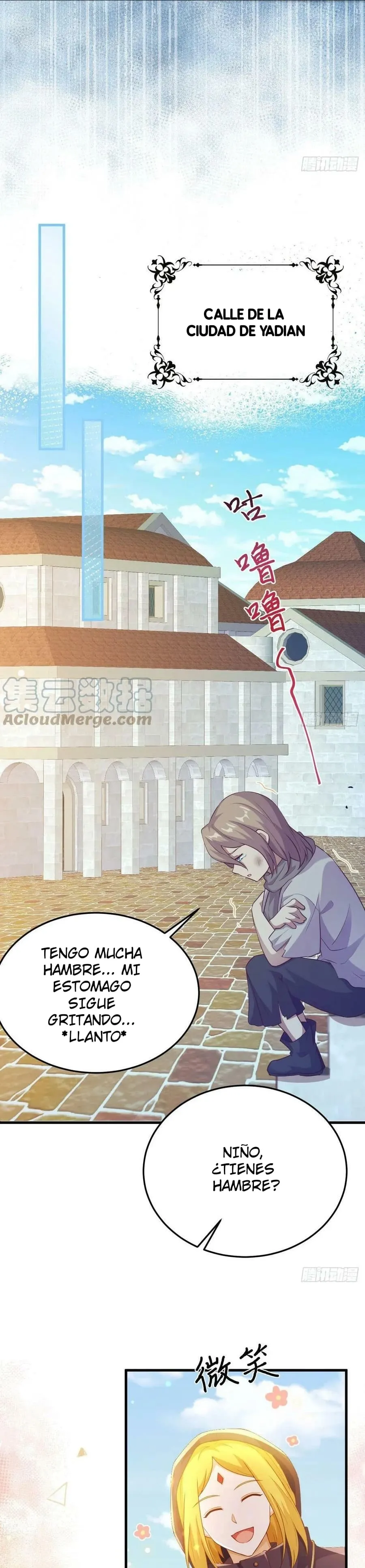 A partir de hoy trabajaré como un señor de la ciudad Capitulo 567 página 8