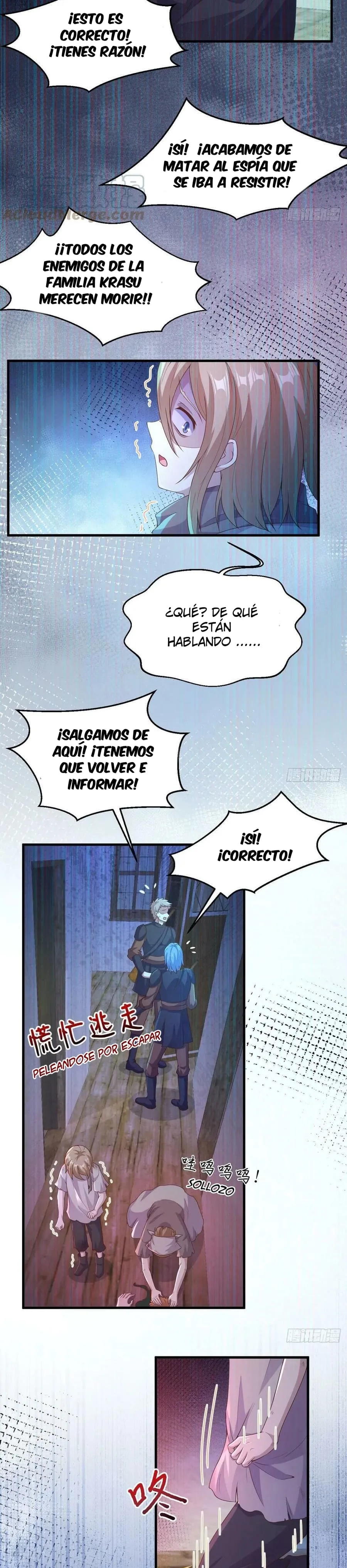 A partir de hoy trabajaré como un señor de la ciudad Capitulo 568 página 4
