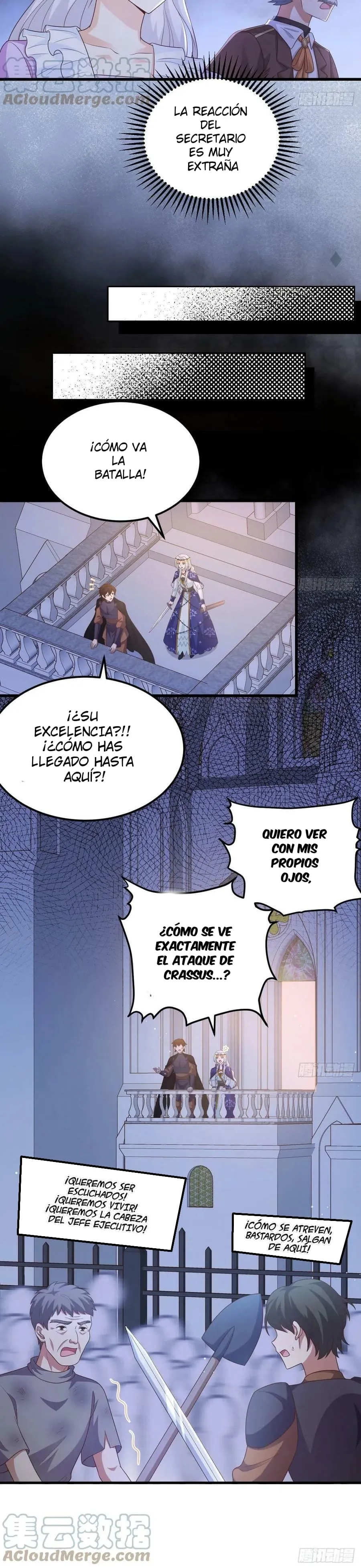 A partir de hoy trabajaré como un señor de la ciudad Capitulo 569 página 10