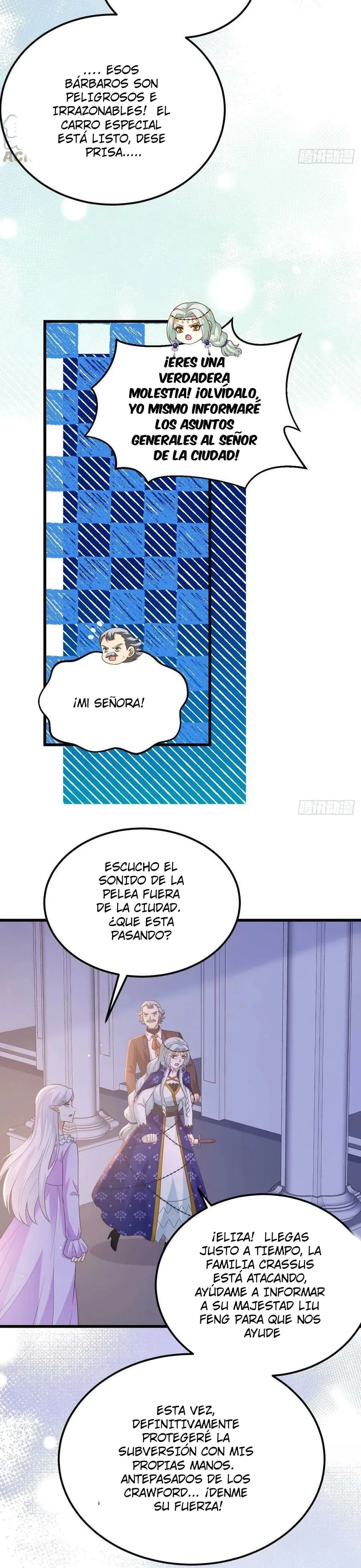 A partir de hoy trabajaré como un señor de la ciudad Capitulo 569 página 8